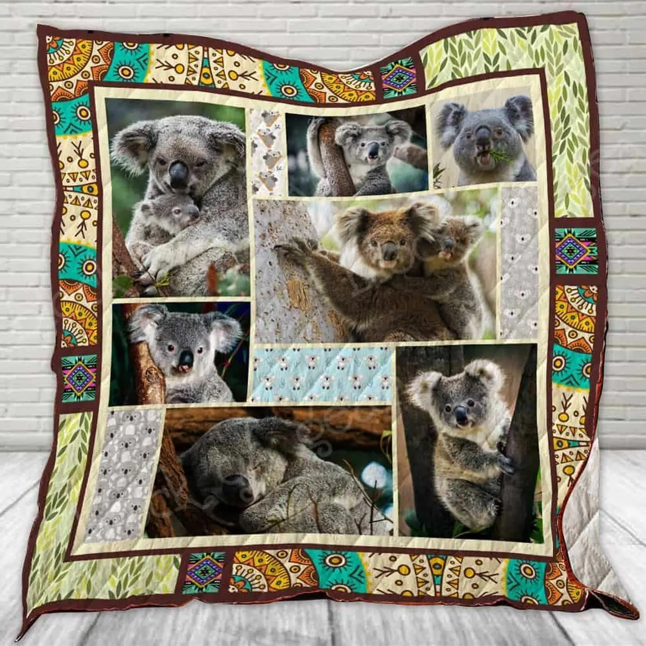 Koala Ah Quilt Derqdr and Home Decor