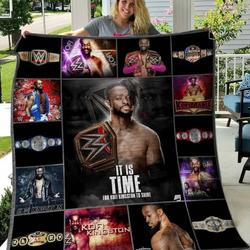 Kofi Kingston Quilt Blanket B300512  Quilt and Home Decor