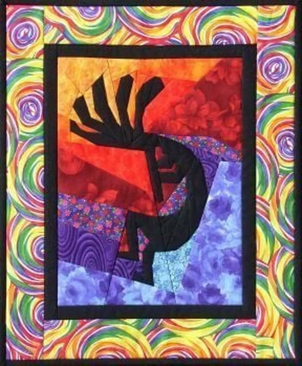 Kokopelli Cla1110367Q Quilt Blanket and Home Decor