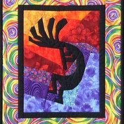 Kokopelli Cla1110367Q Quilt Blanket and Home Decor