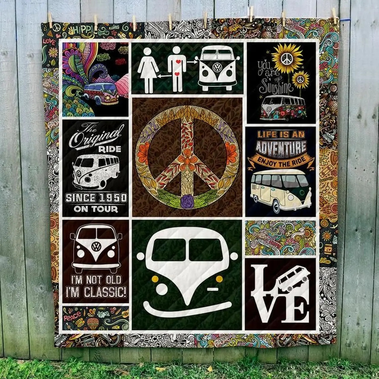 Kombi Clp270653 Quilt Blanket and Home Decor
