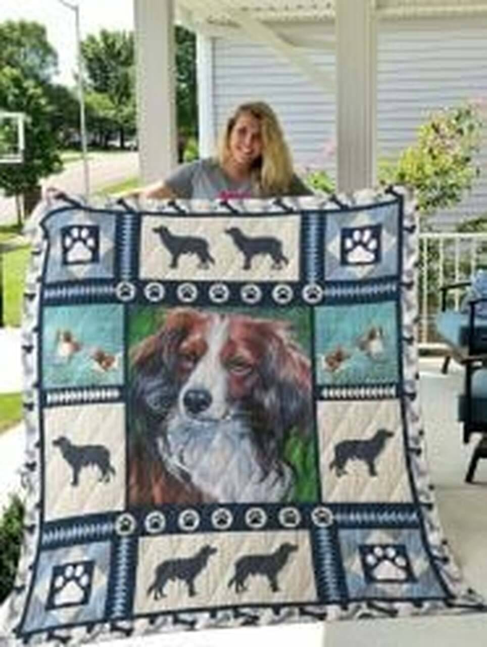 Kooikerhondje Quilt Blanket Luk3M1 Dhc0301923Dd and Home Decor