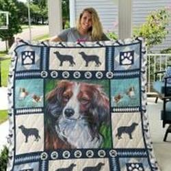 Kooikerhondje Quilt Blanket Luk3M1 Dhc0301923Dd and Home Decor