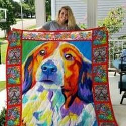 Kooikerhondje Quilt Blanket Lukdvy Dhc0301812Dd and Home Decor
