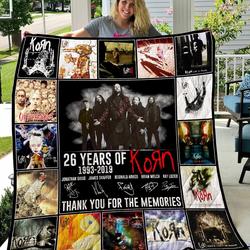 Korn Band Quilt-Blanket and Home Decor