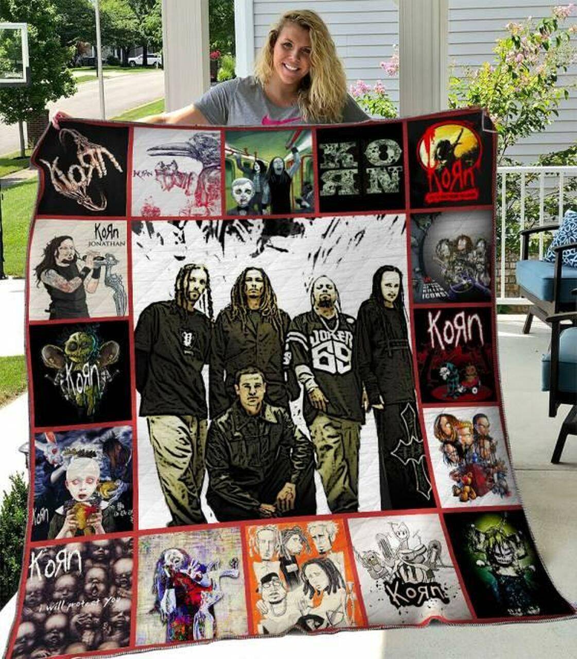 Korn Quilt Blanket Hvt200615 Quilt and Home Decor