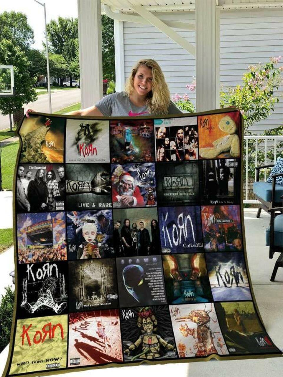 Korn Quilt Blanket M170503 Quilt and Home Decor