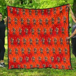 Krampus Cl12100393Mdq Quilt Blanket and Home Decor