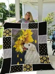 Kuvasz Quilt Blanket Luk3M8 Dhc0301664Dd and Home Decor
