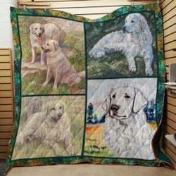 Kuvasz Quilt Blanket Lukarp Dhc0301909Dd and Home Decor