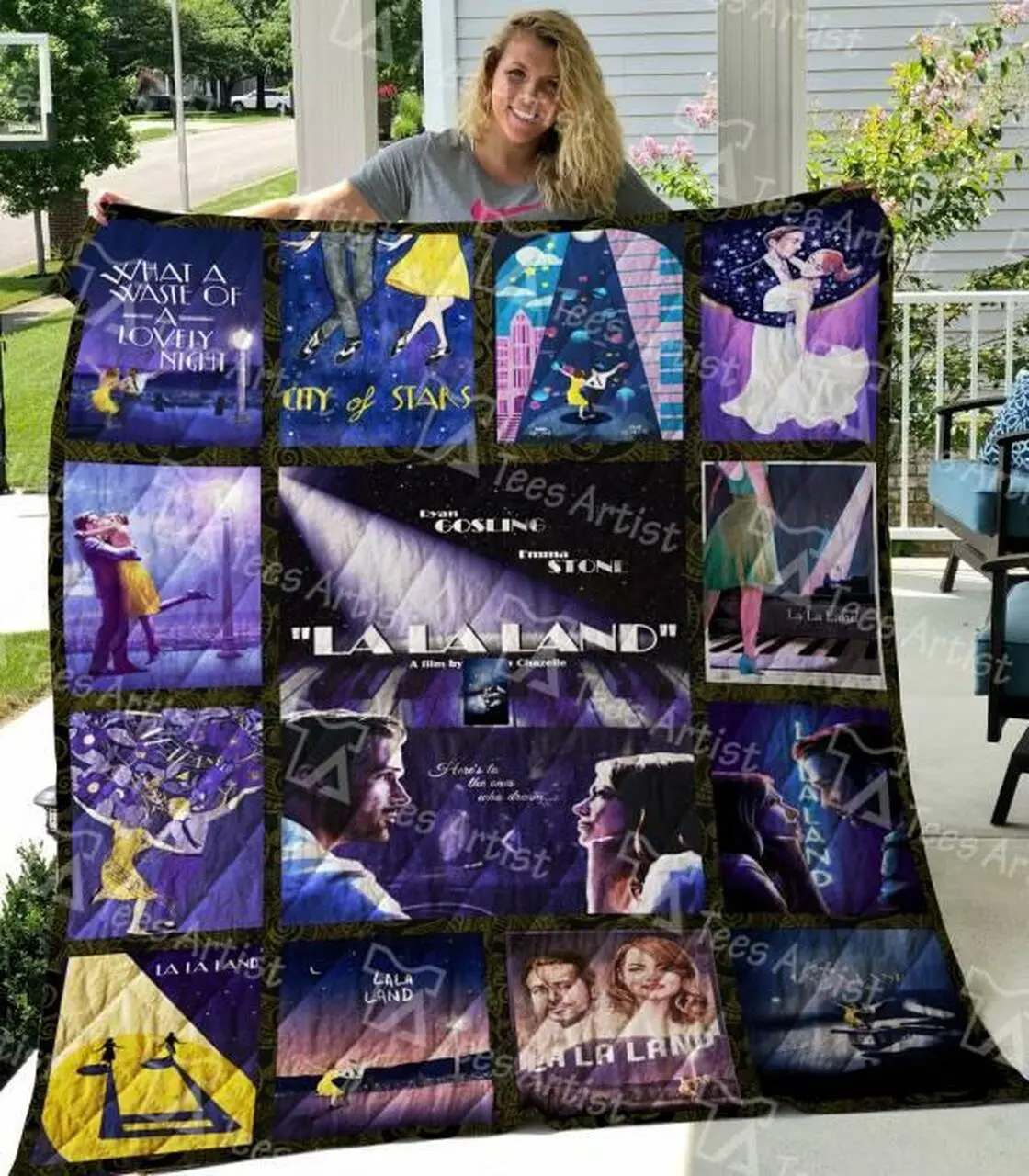 La La Land Quilt Blanket M160632 Quilt and Home Decor