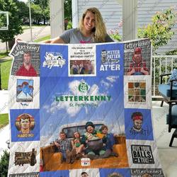 La Letterkenny Quilt Blanket For Fans Ver 17 1 and Home Decor
