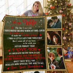 La Pride Prejudice Christmas Quilt Blanket and Home Decor