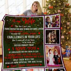 La  Up Movie Quilt Blanket and Home Decor