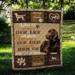 Labrador Cl09100118Mdq Quilt Blanket and Home Decor