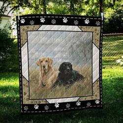 Labrador Relax Hur Quilt Bevrmf and Home Decor