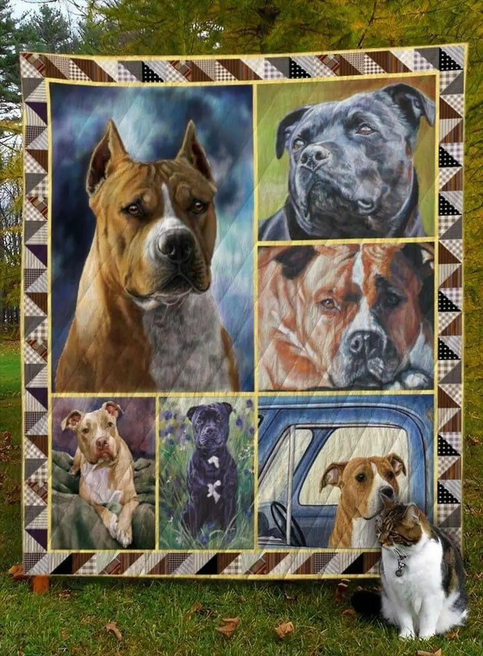 Labrador Retriever Because We Need Love U Quilt Fr and Home Decor