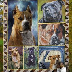 Labrador Retriever Because We Need Love U Quilt Fr and Home Decor