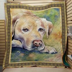 Labrador Retriever Hur Quilt rp and Home Decor