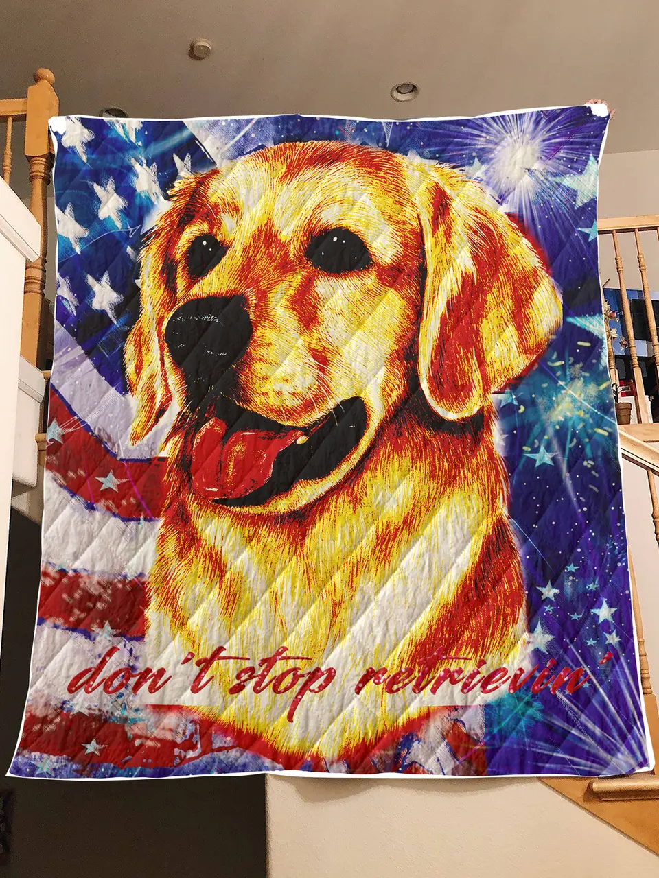 Labrador Retriever Quilt 2 and Home Decor