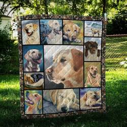 Labrador Retriever Quilt Blanket Dhc13121848Vt and Home Decor