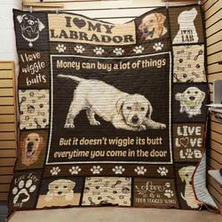 Labrador Retriever Quilt Bt09_0708  Quilt and Home Decor