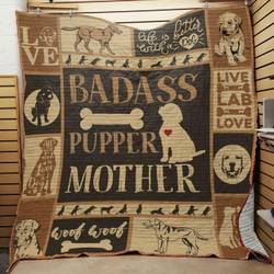 Labrador Retriever Quilt Bt13_0708  Quilt and Home Decor