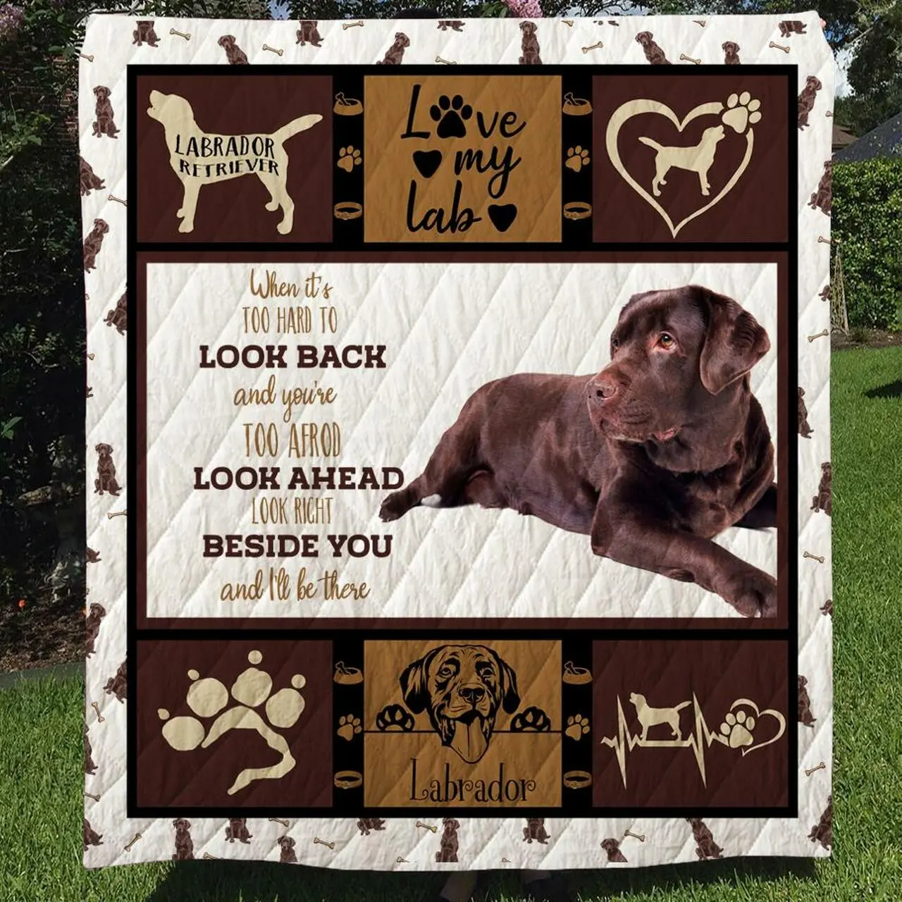 Labrador Retriever Quilt Quilt and Home Decor