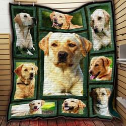 Labrador Retriever With You Quilt Blanket Dhc09121841Dd and Home Decor