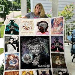 Labyrinth Quilt Blanket L0418 and Home Decor