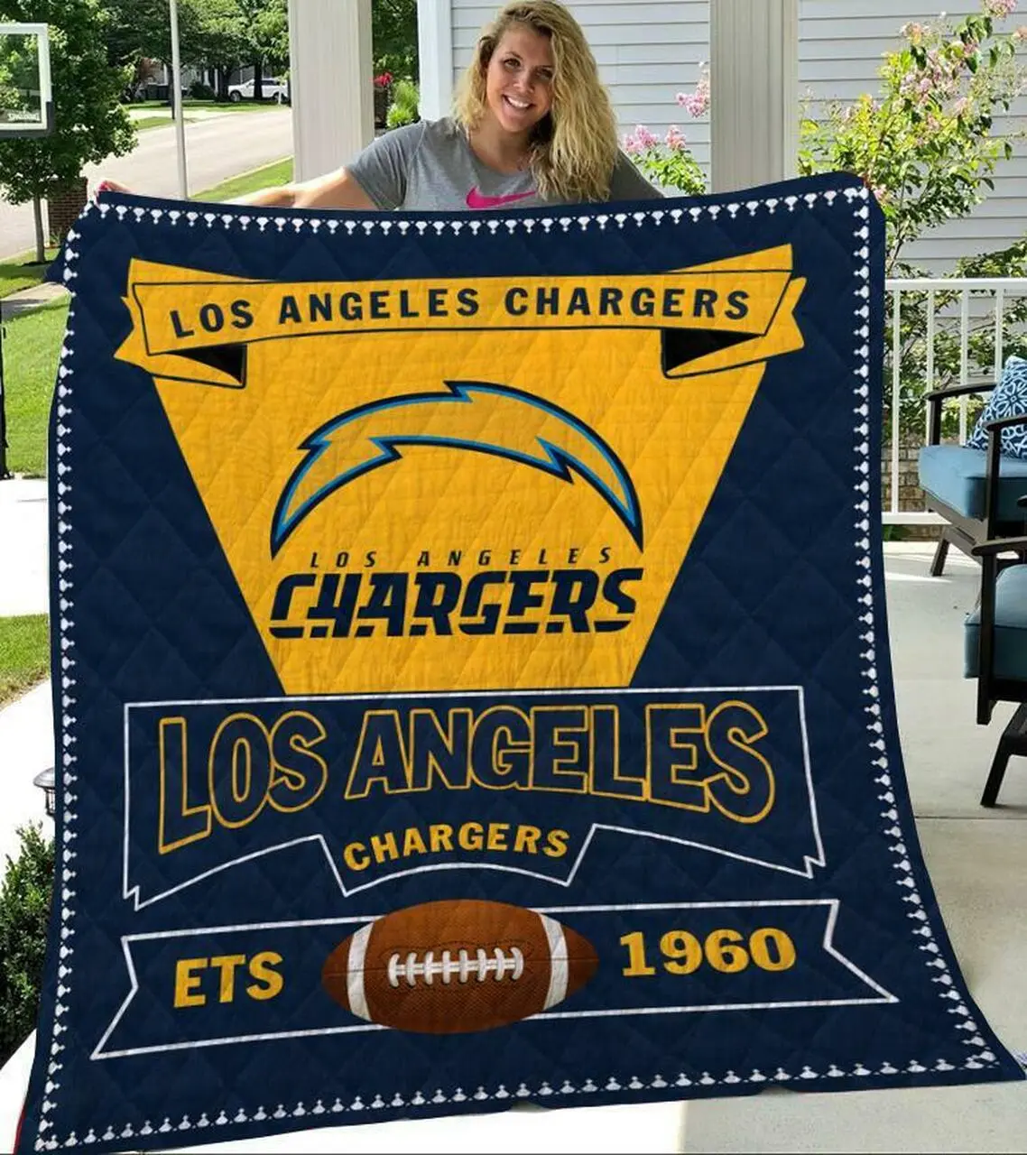 Lac Logo Premium Quilt and Home Decor