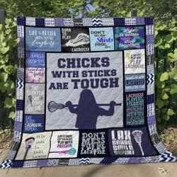 Lacrosse Bi040709B Tbg Quilt Blanket and Home Decor