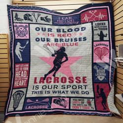 Lacrosse Cld220732 Quilt Blanket and Home Decor