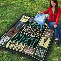 Lacrosse Ng100701B Tbg Quilt Blanket and Home Decor