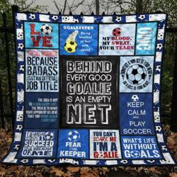 Lacrosse Quilt Blanket Ver 6  Quilt and Home Decor