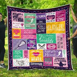 Lacrosse Quilt  Quilt and Home Decor