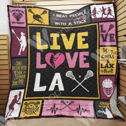 Lacrosse Quilt Zme and Home Decor
