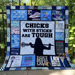 Lacrosse Ver5 Blanket TH1507 Quilt and Home Decor