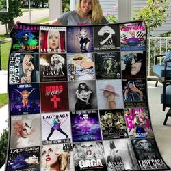 Lady Gaga Quilt Blanket Hvt070621  Quilt and Home Decor