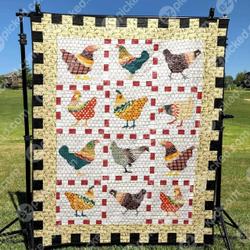 Lady Hens Hur Quilt Bevrtr and Home Decor