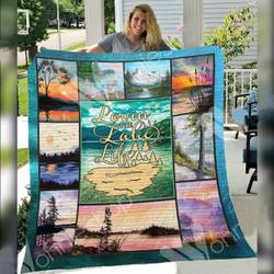 Lake Awesome E Quilt Derqbc and Home Decor