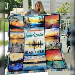 Lake Awesome E Quilt Derqbo and Home Decor