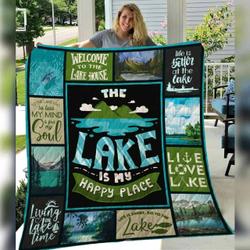Lake Cl15100234Mdq Quilt Blanket and Home Decor