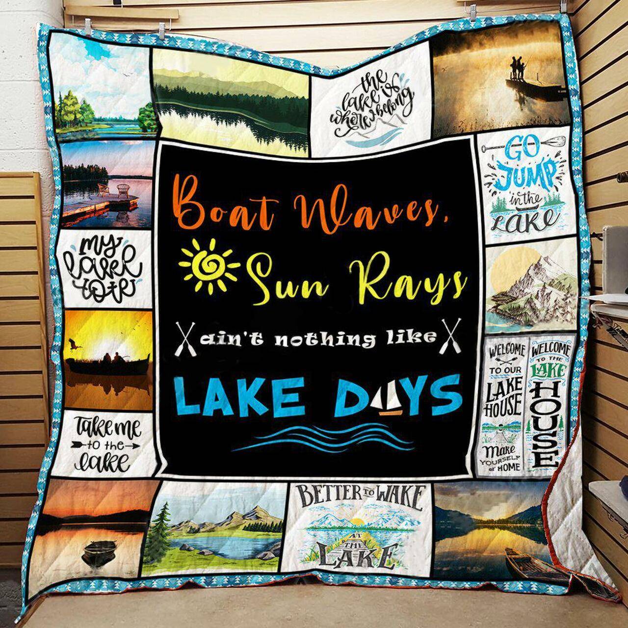 Lake Days Quilt Bt01_0908 Quilt and Home Decor