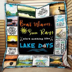 Lake Days Quilt Bt01_0908  Quilt and Home Decor