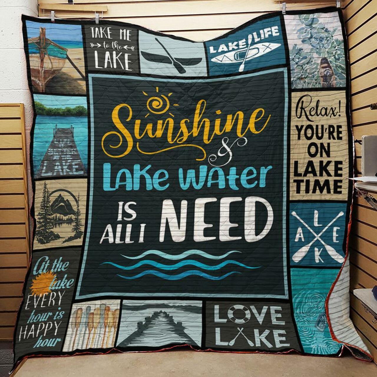 Lake Quilt Bt01_0708 Quilt and Home Decor