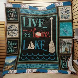 Lake Quilt -Bt06_0308  Quilt and Home Decor