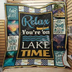 Lake Quilt Cd037  Quilt and Home Decor