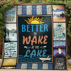 Lake Ye300701A Quilt Blanket and Home Decor