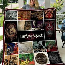 Lamb Of God Blanket Th0107 Quilt and Home Decor